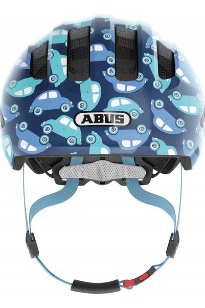 ABUS SMILEY 3.0 S 45-50 cm cască de ciclism pentru copii. Mașină cu LED-uri a...
