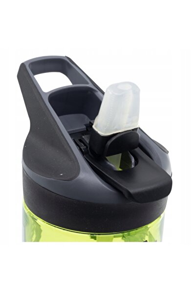 NO BRAND Bidon Minecraft pentru apă și suc cu pai, Tritan, 620 ml, Creeper, STOR