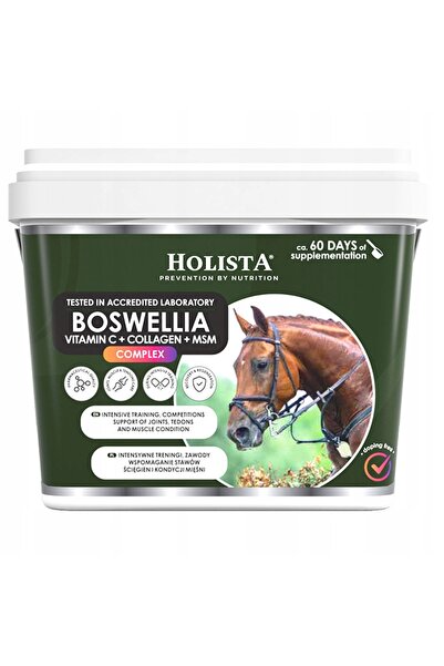 NO BRAND HOLISTA EQUINE COMPLEX BOSWELLIA SERRATA 4 în 1 pentru Cai și Ponei ...