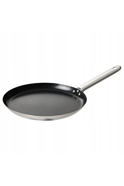 IKEA 365+ Tigaie pentru clătite, oțel inoxidabil/strat antiaderent, 24 cm
