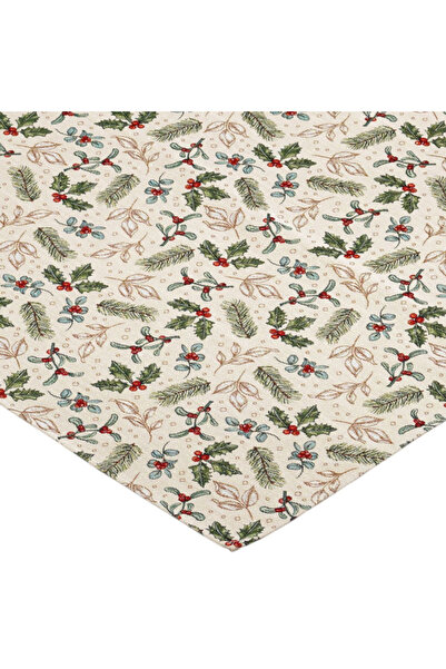 NO BRAND Față de masă de Crăciun tip tapiserie Ostrokrzew 90x90cm