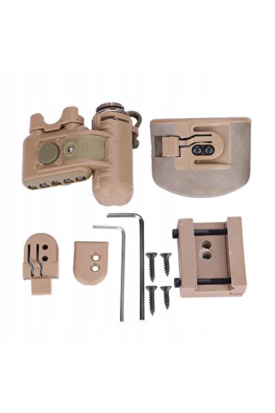 NO BRAND Lumină de semnalizare LED pentru lampă de cască militară