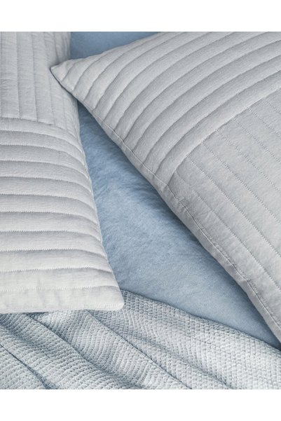 NO BRAND Marc O'Polo Linka 40x90cm gri pernă decorativă moale din in