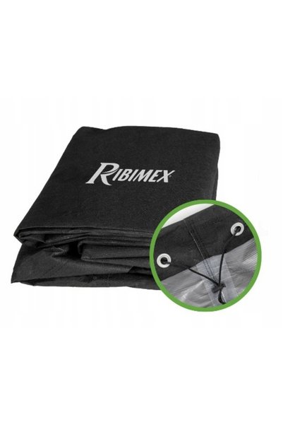 NO BRAND ACOPERITOR GRILĂ NEGRU - RIBIMEX - 90 X 70 X 70 CM