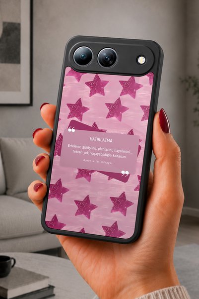 TECNO Spark 40 5G Uyumlu Hatırlatma Desenli Kamera Korumalı Darbelere Dayanık...