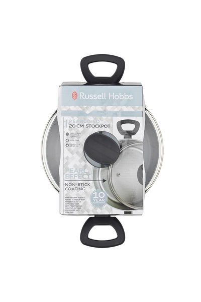 RUSSELL HOBBS Oală cu capac 20 cm 3l pentru inducție