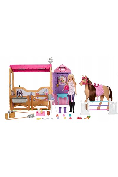 Barbie Păpușă JDN43 Dreamland. Set de puzzle-uri tematic film