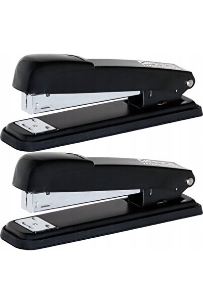OFFICE products Capsator de birou pentru 40 de coli, metalic, negru, practic,...