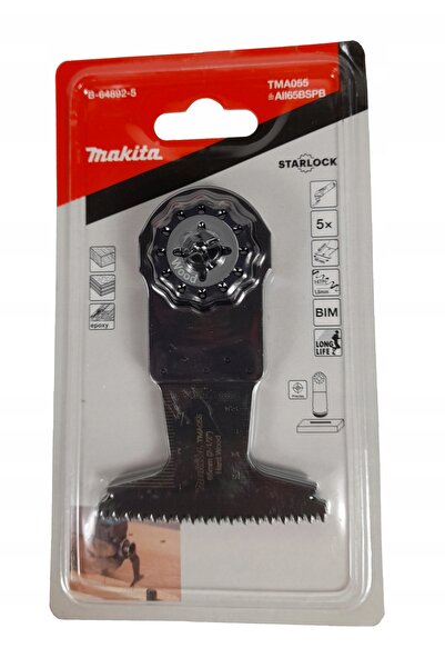 Makita B-64892 TMA055 BIM lamă de ferăstrău pentru tăiere încastrată 65x40mm ...