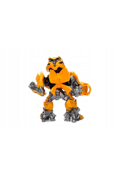 Jada Toys FIGURINĂ JADA BUMBLEBEE DIN SERIA TRANSFORMERS, 10 cm, 1001, DIN ME...
