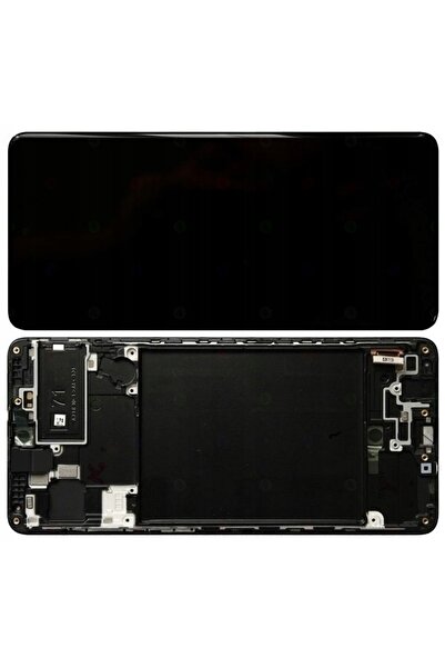 NO BRAND ECRAN PENTRU SAMSUNG GALAXY A71 2020 A715 ECRAN LCD INCELL + RAMĂ