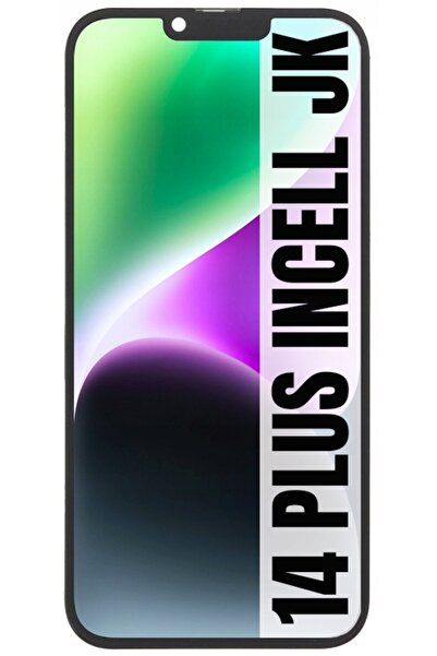JK Ecran pentru iPhone 14 Plus INCELL IC LCD + Panou de sticlă