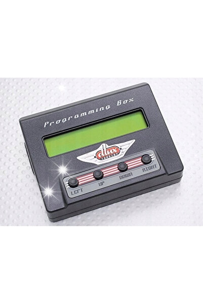 NO BRAND Card de programare ESC Turnigy Dlux Pro Cutie