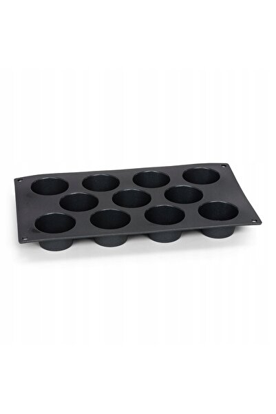 NO BRAND PATISSE Formă din silicon pentru 11 mini-brioșe, 29x17 cm, STARFLEX