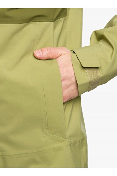 NO BRAND Jachetă cu membrană Haglofs Koyal Proof Jacket - verde cimbru/verde ...