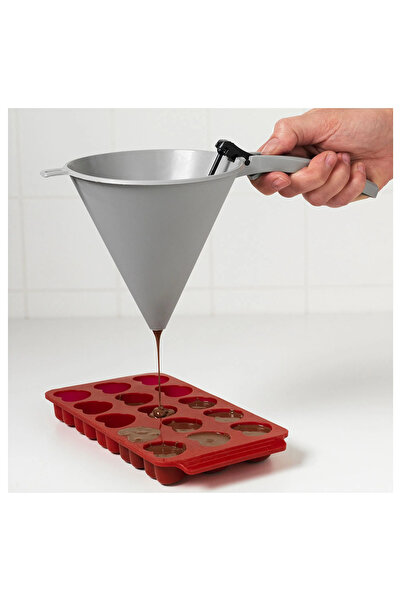 IKEA PORTIONERA gri huni