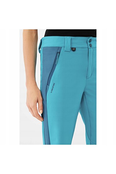 Viking Pantaloni de drumeție pentru femei Triper - turcoaz XS