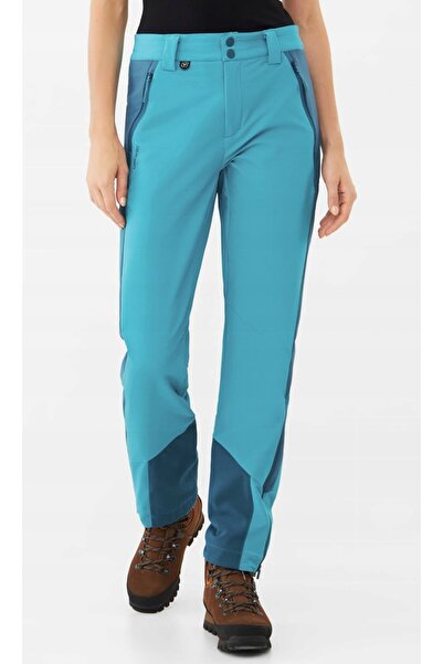 Viking Pantaloni de drumeție pentru femei Triper - turcoaz M