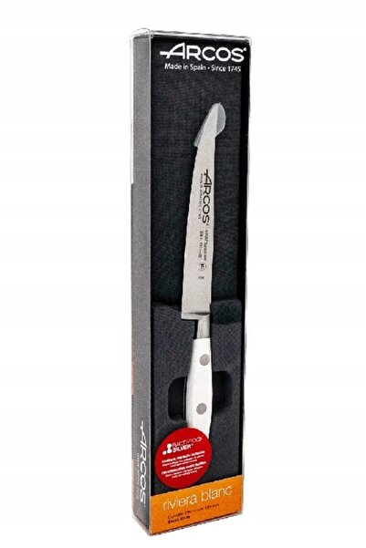 arcos Cuțit de carne 130mm Riviera White - Oțel special NITRUM Spania