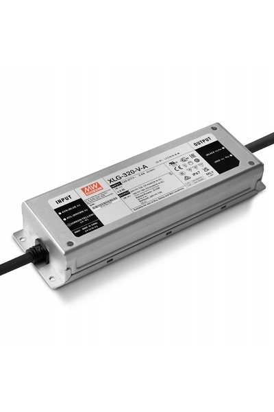 NO BRAND ZASILACZ 312W-24V 216W-12V DC MEAN WELL XLG-320-V-A IP67