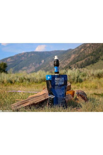 NO BRAND Filtru de apă Sawyer Squeeze Water Filtration System