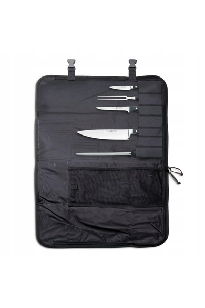 NO BRAND Suport pentru cuțite Wüsthof 50 cm negru