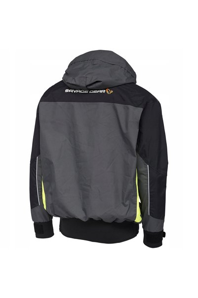 NO BRAND Savage Gear Coastal Race Smock Jacket Gri Mărimea M: Mediu (M)