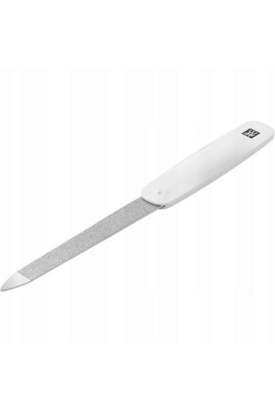 ZWILLING Pilă de unghii CLASICĂ 13 cm, albă