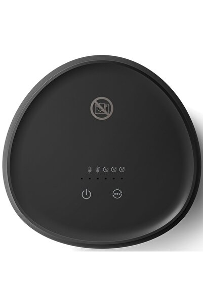 Philips Încălzitor electric 1500 W negru 177 x 249 mm
