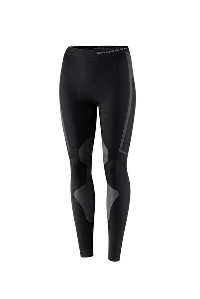Brubeck Colanți de damă Dry Pants - negru/grafit L