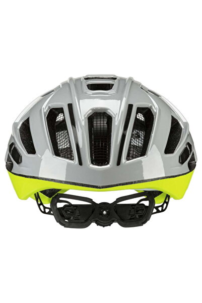 Uvex Cască de ciclism Gravel X - rhino/galben neon 52-57 cm