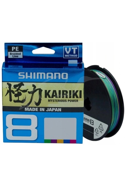 Shimano Kairiki 8 fir împletit 0,315mm/300m Multi