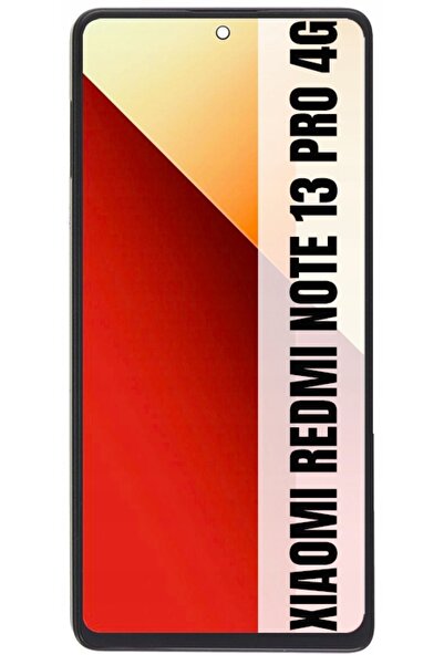 Xiaomi ECRAN PENTRU REDMI NOTE 13 PRO 4G INCELL LCD + RAMĂ