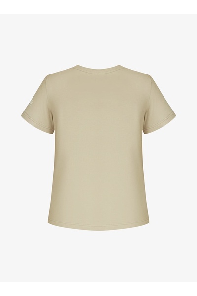 NO BRAND Tricou de bumbac pentru femei Turbat Vivcegora - verde lime S