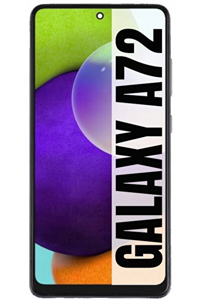 NO BRAND ECRAN PENTRU SAMSUNG GALAXY A72 A725 ORIGINAL OEM + RAMĂ