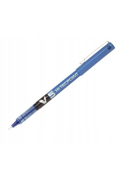 NO BRAND CIENKOPIS BLUE Pilot BX-V5, 0.5mm cu uscare rapidă și precizie, 6 bu...