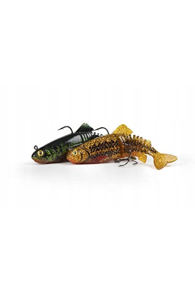 NO BRAND GUMA FOX NALUCĂ ARTICULATĂ REPLICANTĂ UV-23,0 cm