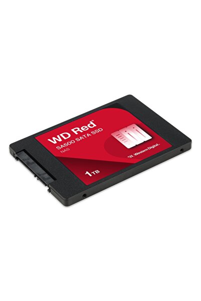 WESTERN DIGITAL WD Red SA500 1TB 2.5 inch SATA III SSD pentru NAS