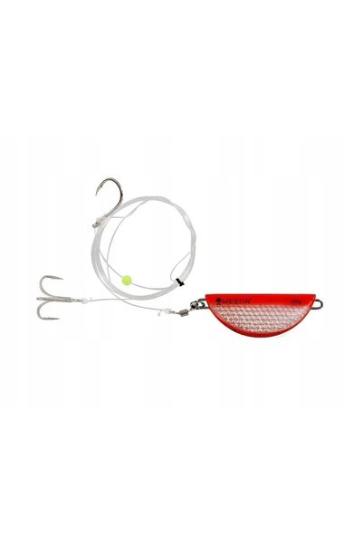NO BRAND WESTIN HALIBUT ANTI TWIST SET HALIBUT - ORAGNE FLASH 350g