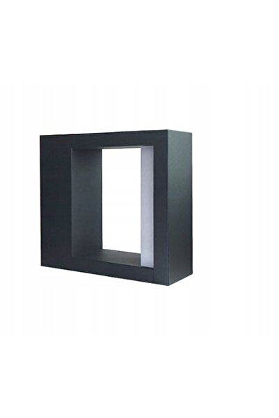NO BRAND Aplica de perete de exterior LED modernă gri închis cu schimbare de ...