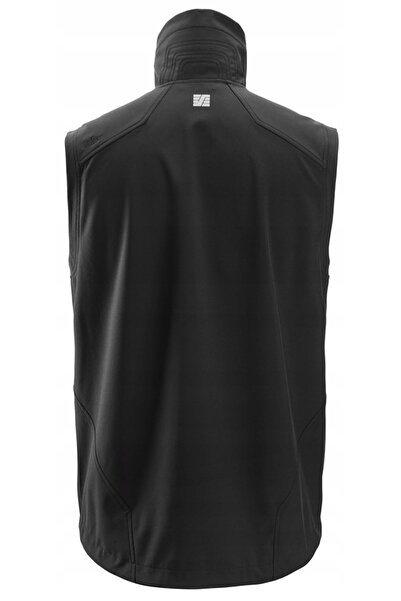NO BRAND Snickers Kamizelka softshell wiatroszczelna Negru S
