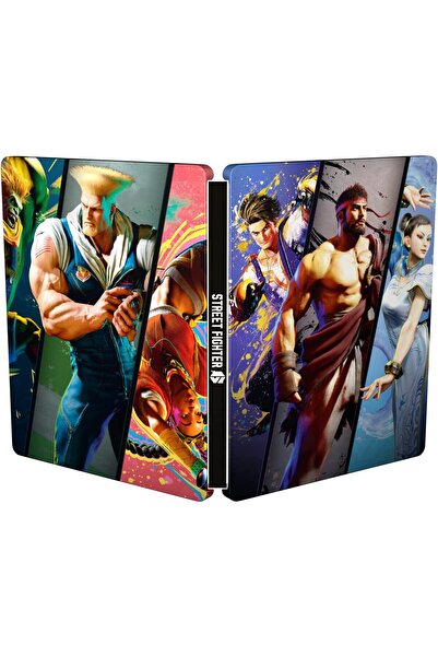 NO BRAND Street Fighter 6 Steelbook Xbox Series X ediție în cutie