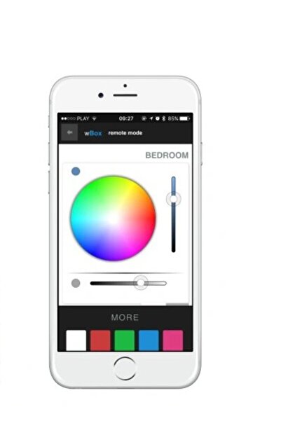 BleBox Controler WiFi LED wLightBox 12-24V RGB/RGBW - Sursă de alimentare și ...