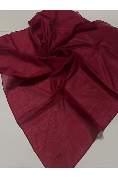 ipekevi Tensoft Scarf Plain Burgundy