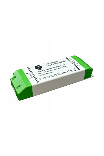 NO BRAND FTPC200V24 - Sursă de alimentare LED cu tensiune constantă 24V 200W ...