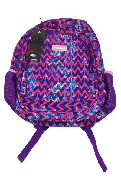 NO BRAND Rucsac școlar cu multiple compartimente Astra violet, multicolor