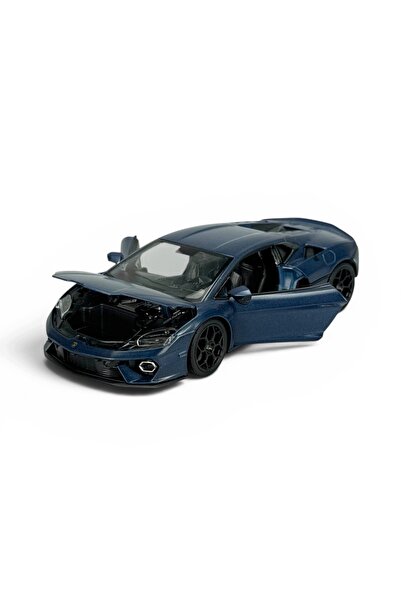 WELLY LAMBORGHINI TEMERARIO ALBASTRU 1:24 MAȘINĂ METALICĂ NOUĂ 24132