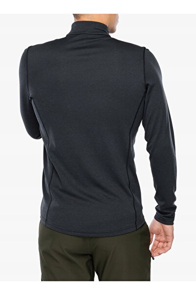 NO BRAND Hanorac termoactiv Montane Dart Zip Neck - negru, mărimea L