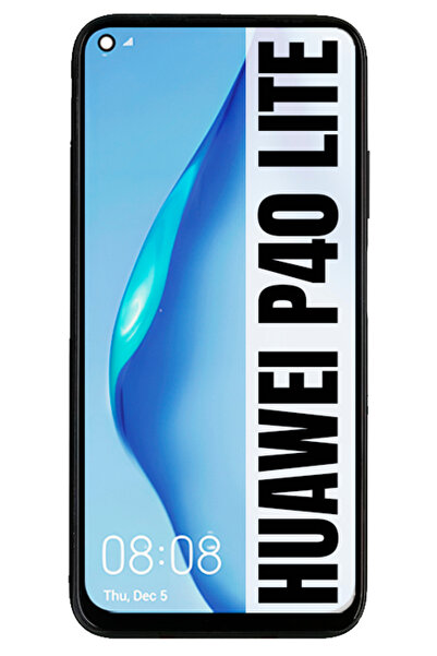 NO BRAND ECRAN LCD + RAMĂ PENTRU HUAWEI P40 LITE