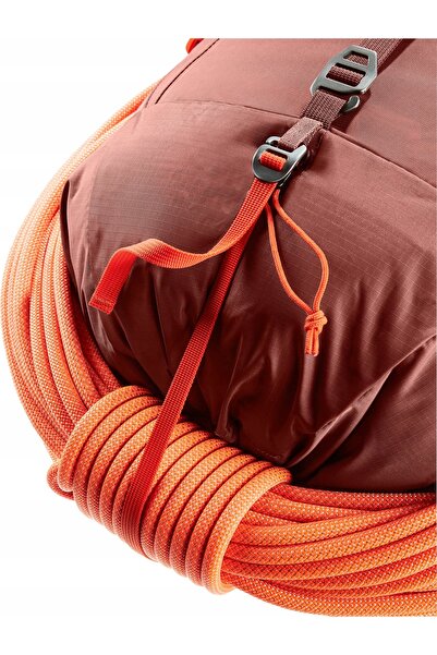 NO BRAND Rucsac de alpinism Deuter Guide 44+ - redwood/papaya